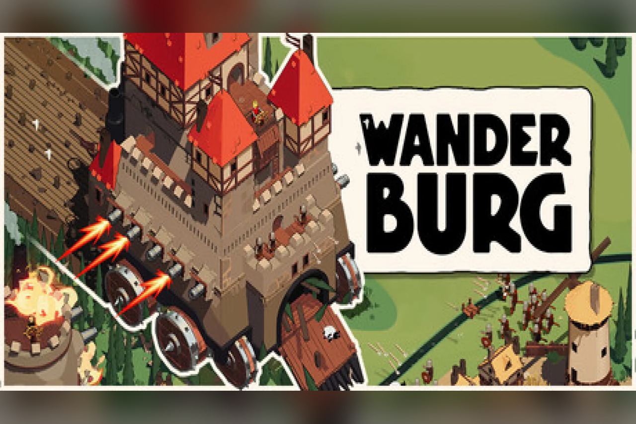 Wanderburg on day two: what the rolling castle roguelike costs