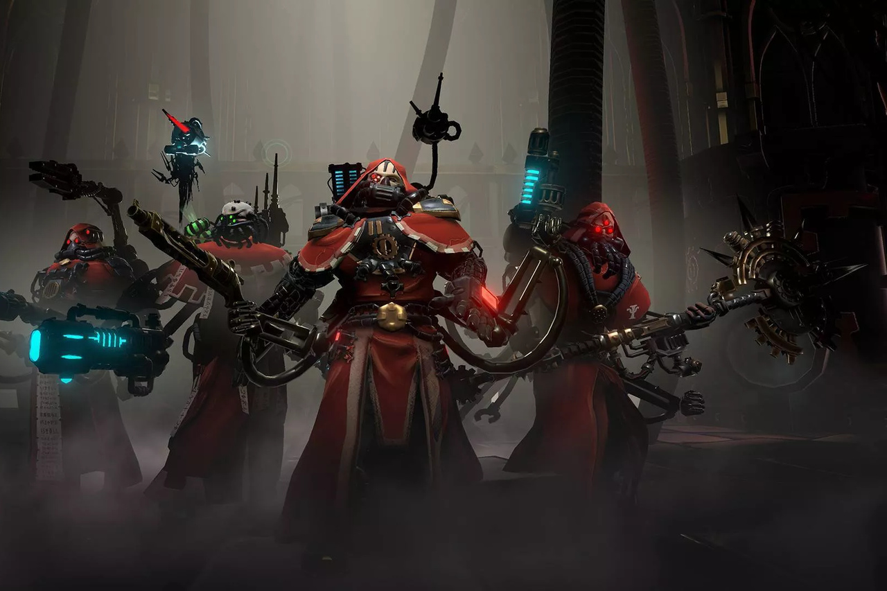Warhammer 40,000: Mechanicus for €1.44 on Steam until 8 October: base game, Heretek or wait for the sequel?