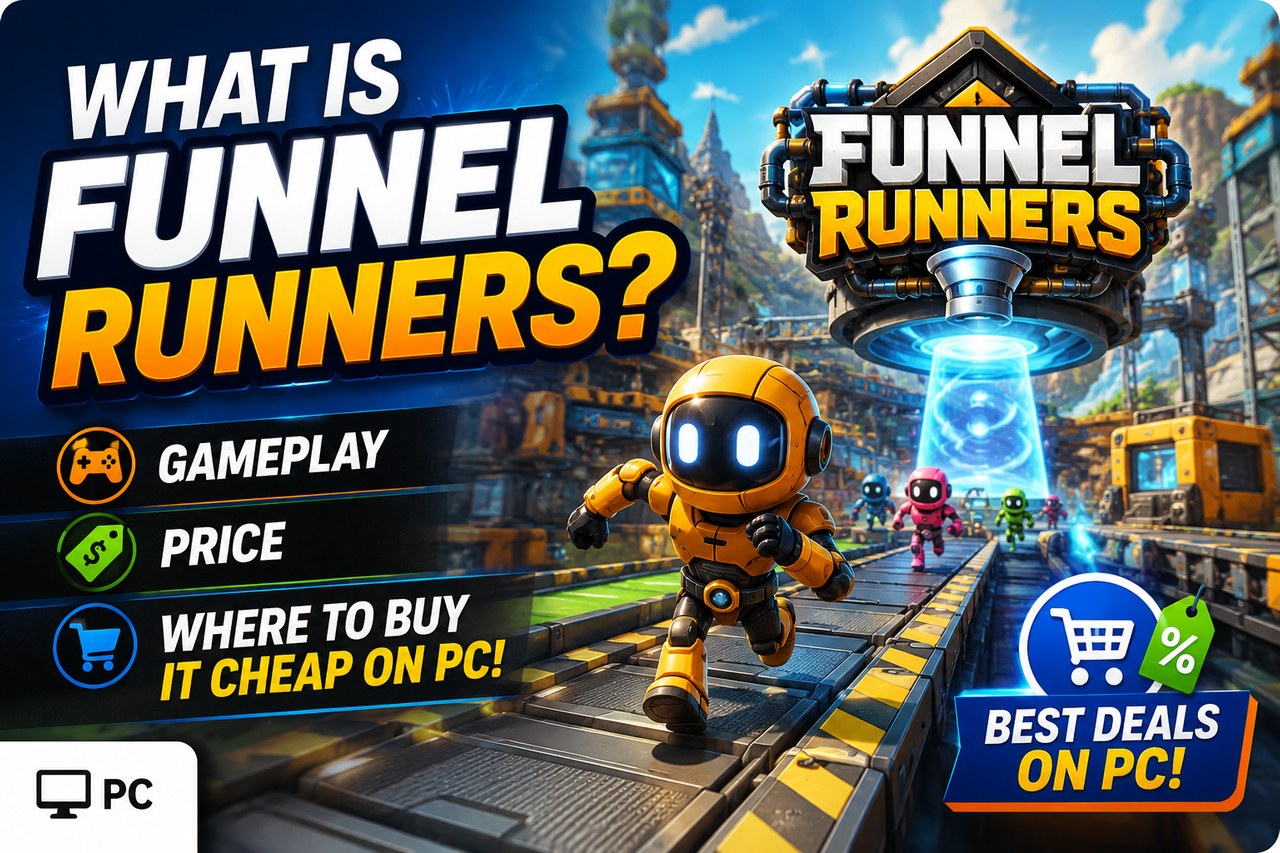 What Is Funnel Runners? Gameplay, Price and Where to Buy It Cheap on PC