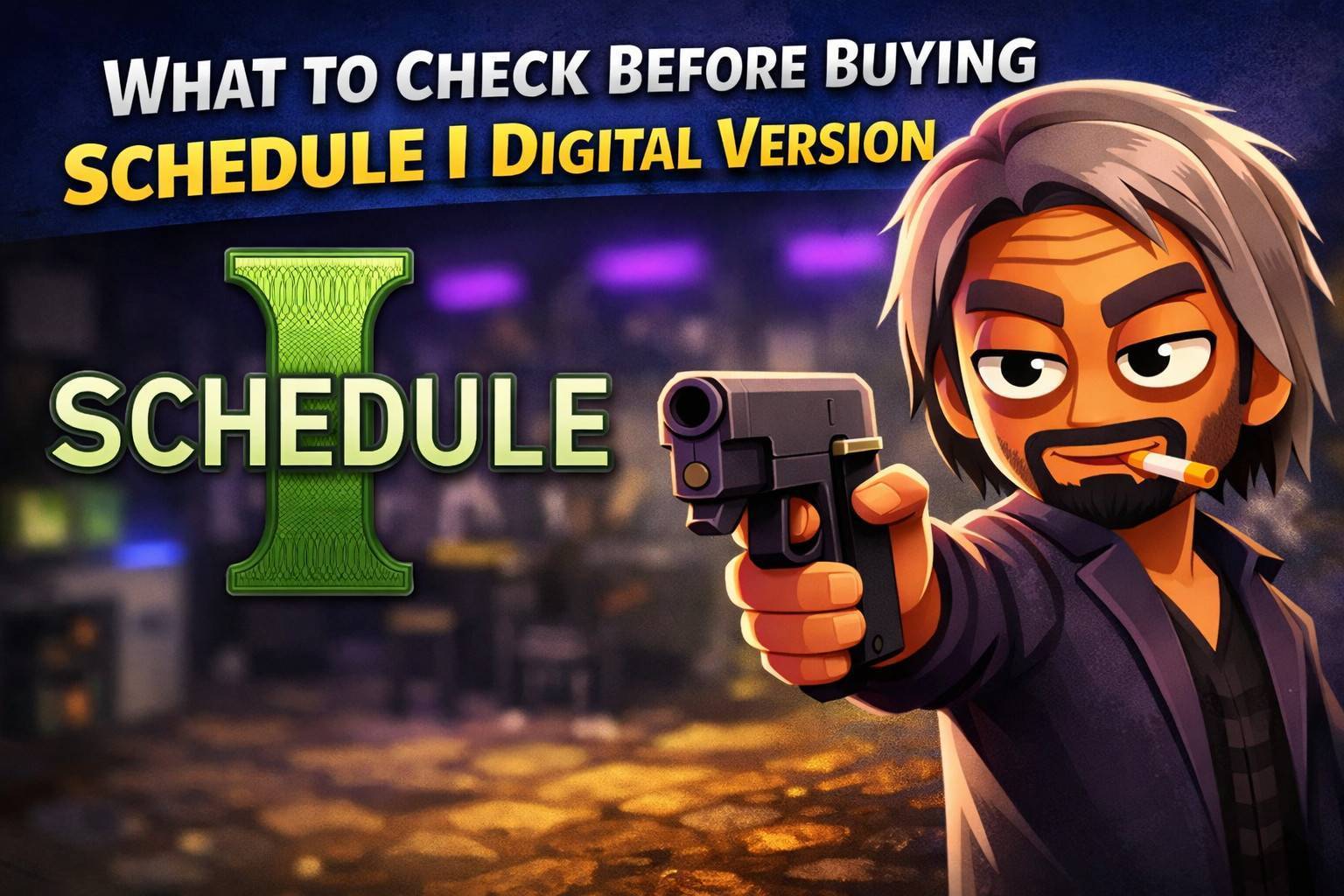 What to Check Before Buying Schedule I Digital Version in Online Stores