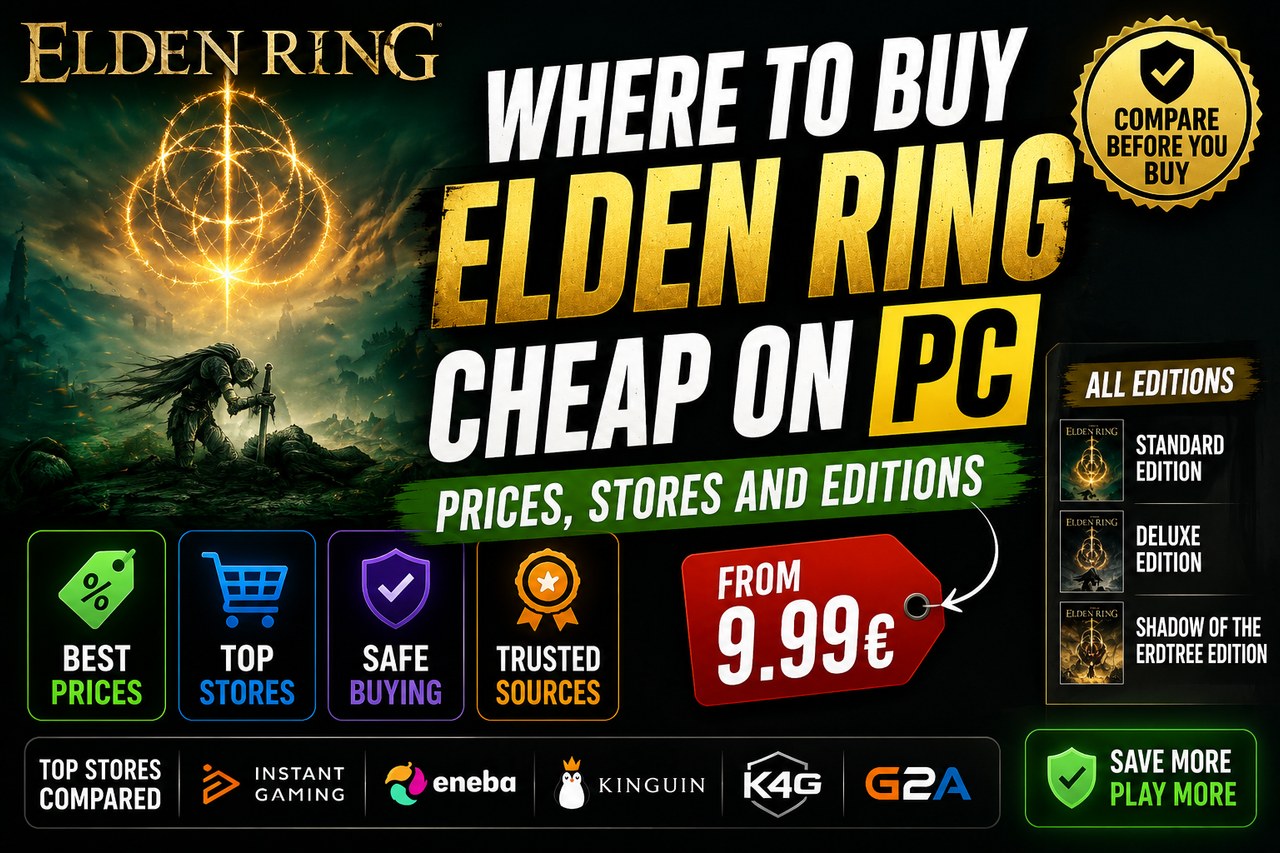 Which Elden Ring Edition to Buy: Base Game vs Shadow of the Erdtree