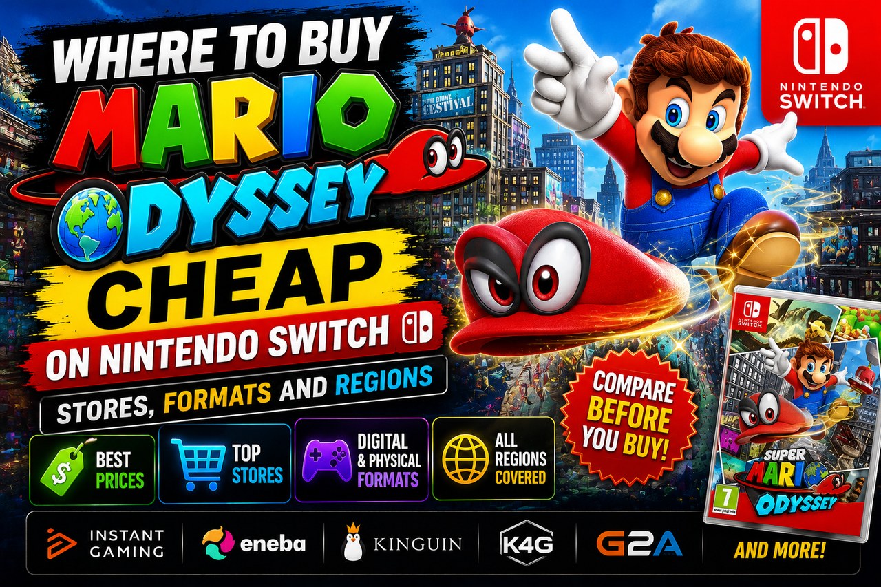 Why Super Mario Odyssey Almost Never Drops in Price (and Where It Actually Does)