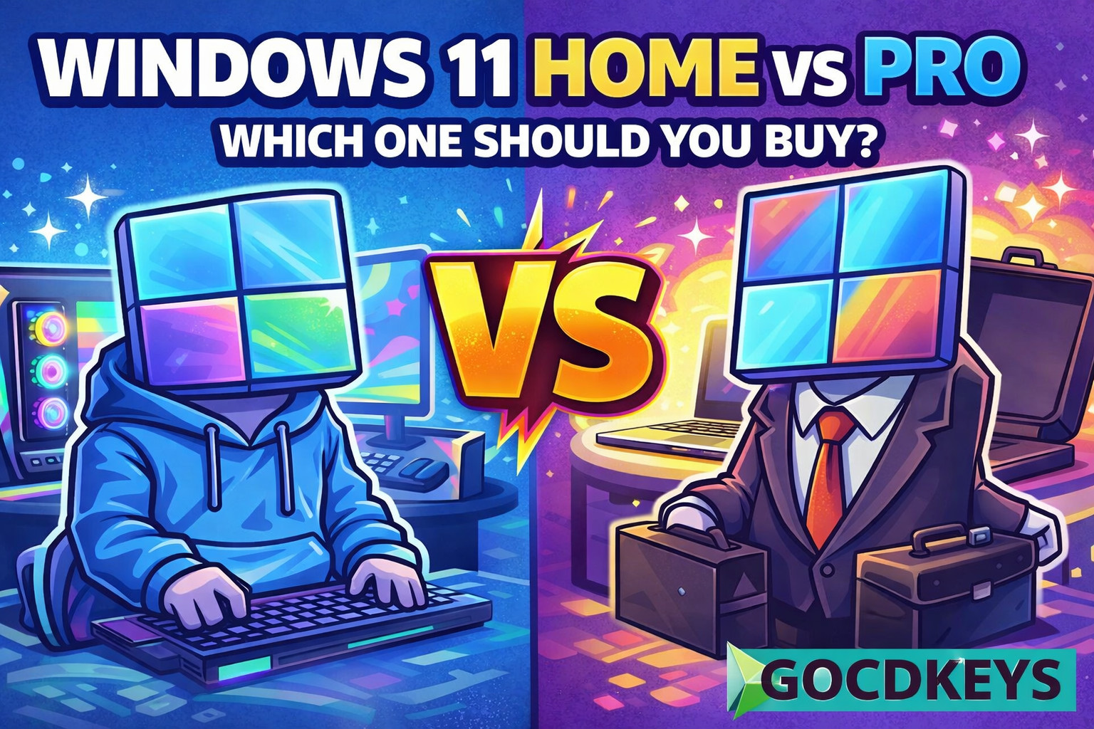 Windows 11 Home vs Pro in 2026: What Really Changes and Which Version Should You Buy?
