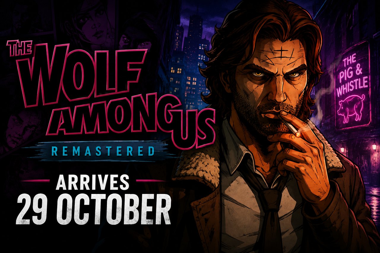 The Wolf Among Us Remastered arrives on 29 October: what the original costs today on PC, PS4 and Xbox