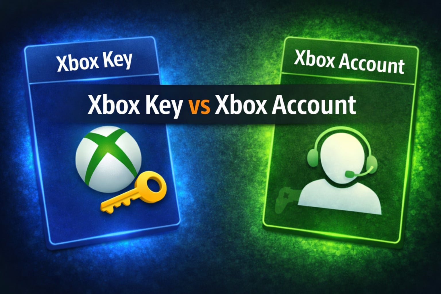 Xbox Key vs Xbox Account: Which One Should You Choose When Buying Digital Xbox Games?