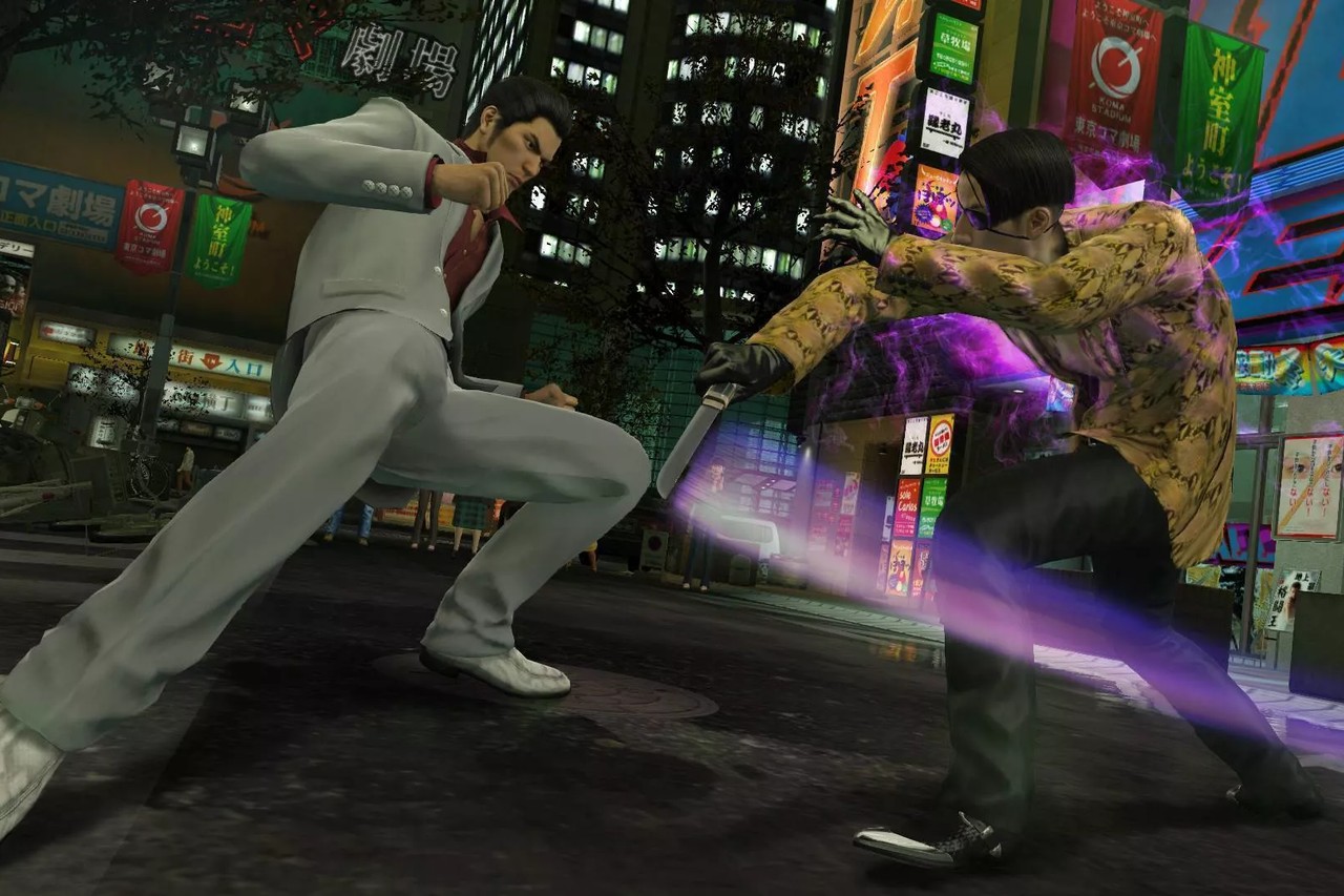 Yakuza Kiwami 1 & 2 bundle is half off on Steam until 8 October: cheaper than buying them separately?