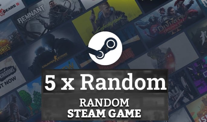 lost in random steam key