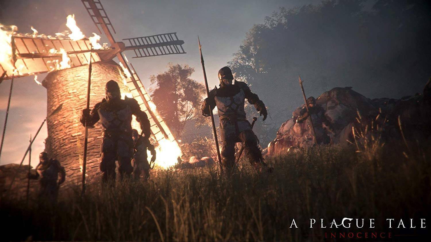 Plague tale innocence ps4 сколько глав