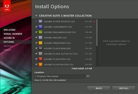 how to get adobe cs5 serial number off of your computer