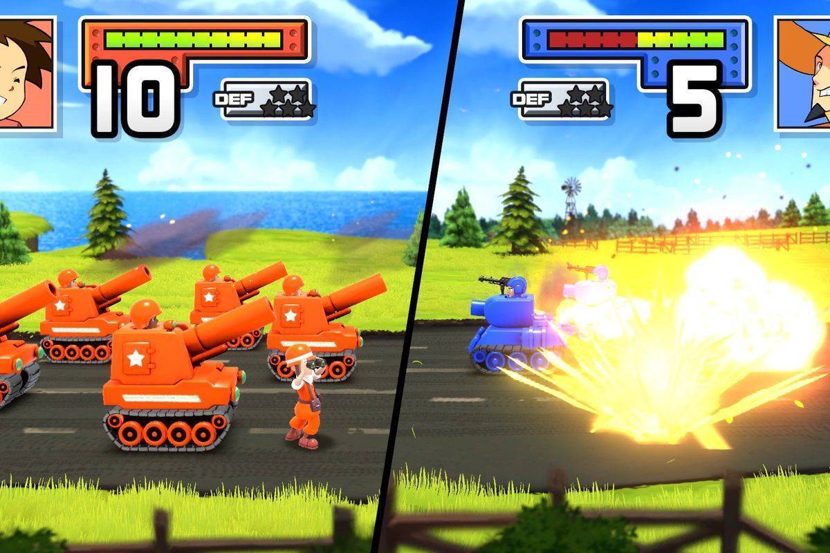 Advance Wars™ 1+2: Re-Boot Camp for Nintendo Switch - Nintendo