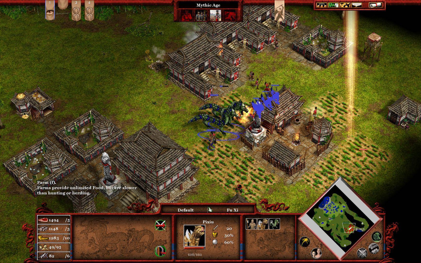 Download Game Age of Mythology Tale of the Dragon PC