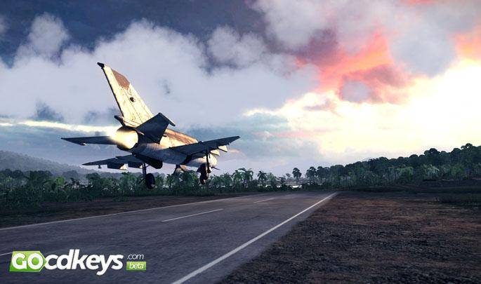 Air Conflicts Vietnam (Usado) - PS4 - Shock Games