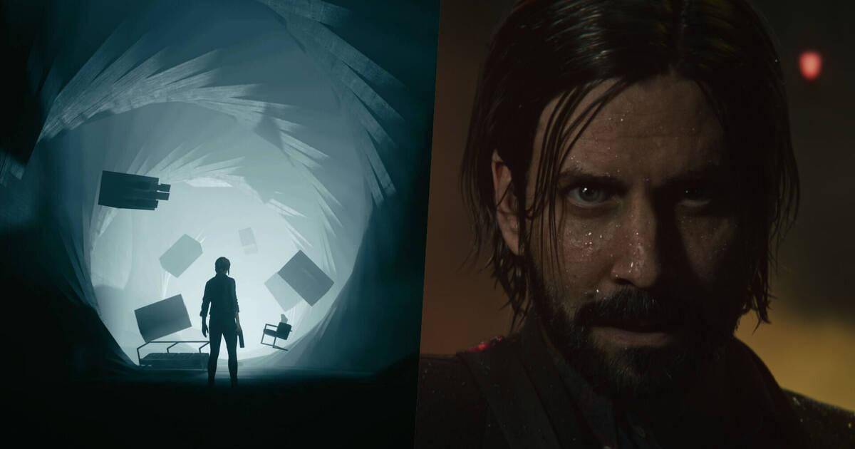 Alan wake 2 ps5. Alan Wake 2. Alan Wake шапка.