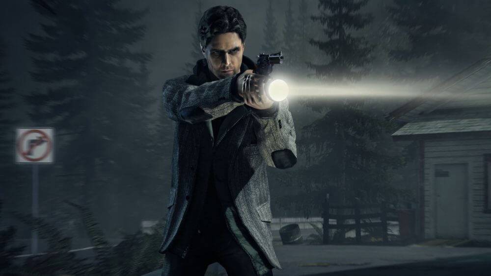 Alan Wake 2 PS5 — buy online and track price history — PS Deals USA