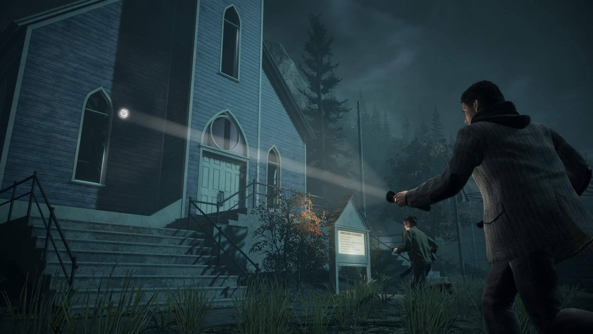 Alan Wake [ Remastered ] (PS4) NEW