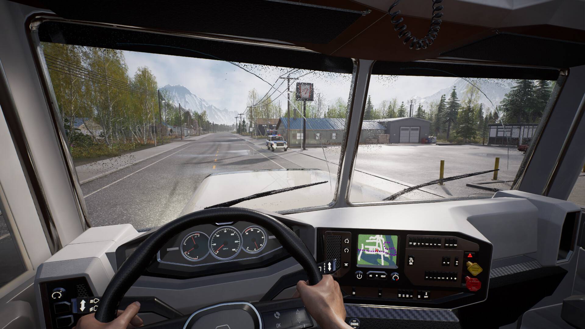 Alaskan Road Truckers será lançado em 2023 para PS5