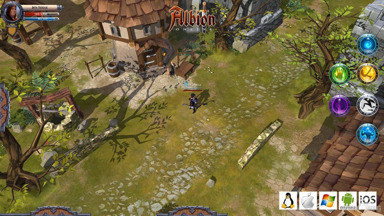 Albion Online - Veteran Founder's Pack Key