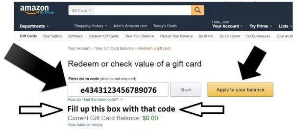 Buy Amazon Gift Card NORTH AMERICA 10 USD pc cd key - compare prices