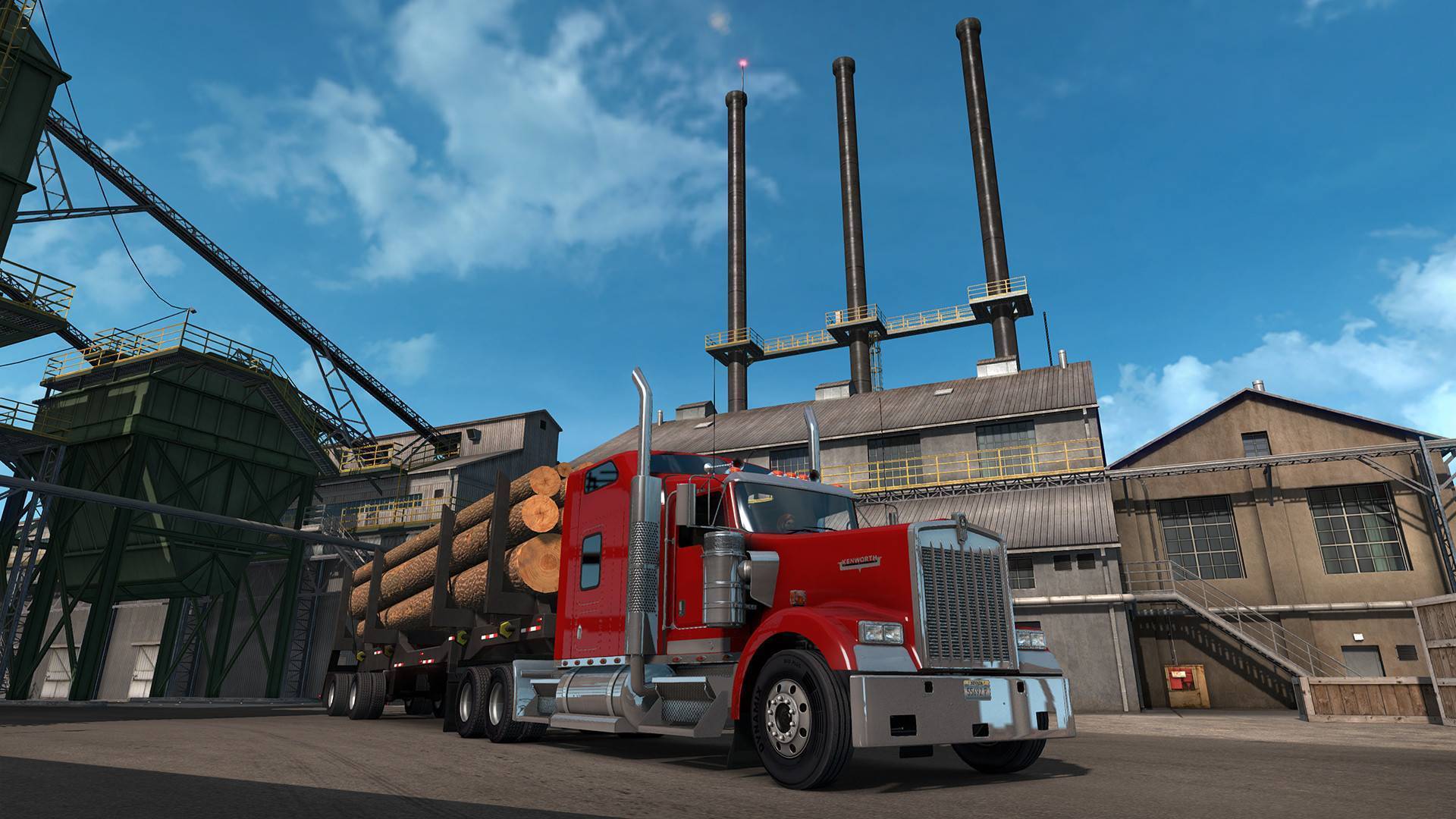  American  Truck  Simulator  Oregon DLC  PC Key cheap Price 