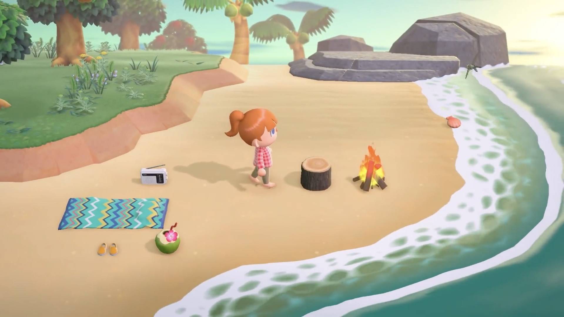 Animal Crossing: New Horizons (SWITCH) pas cher - Prix 21,49€