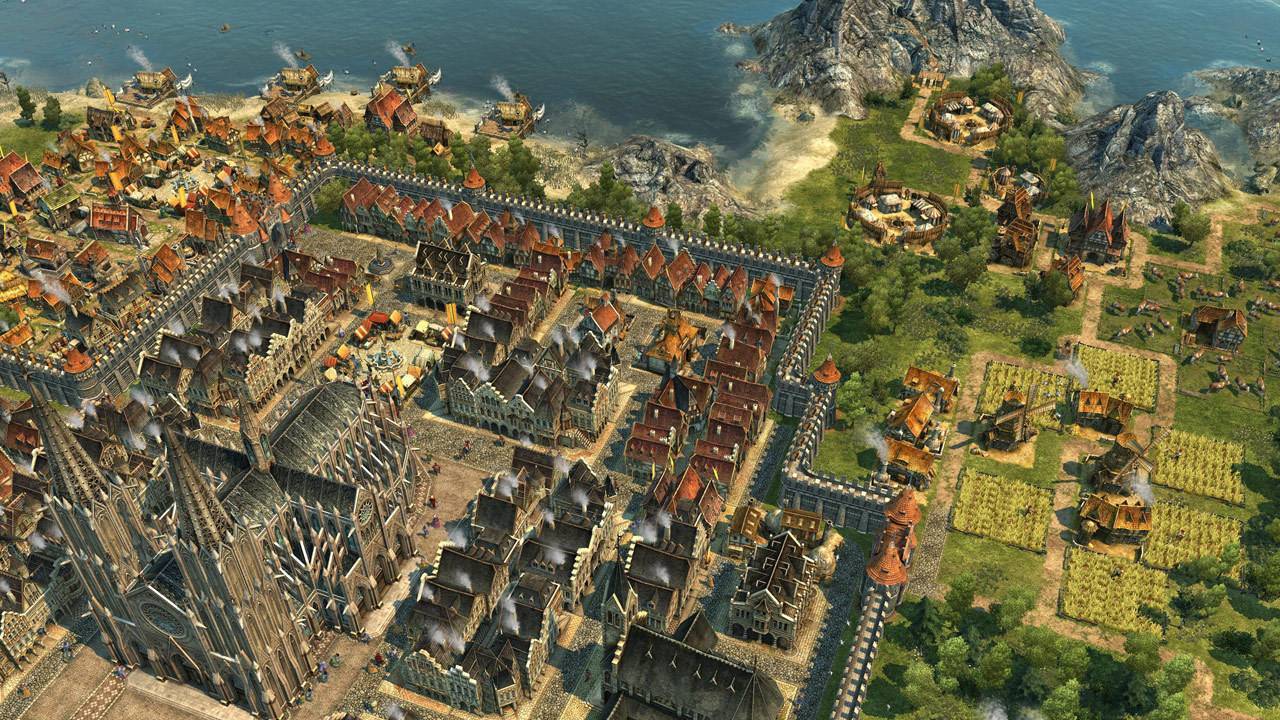 Anno 1404 History Edition Pc Key Cheap Price Of 6 36 For Uplay