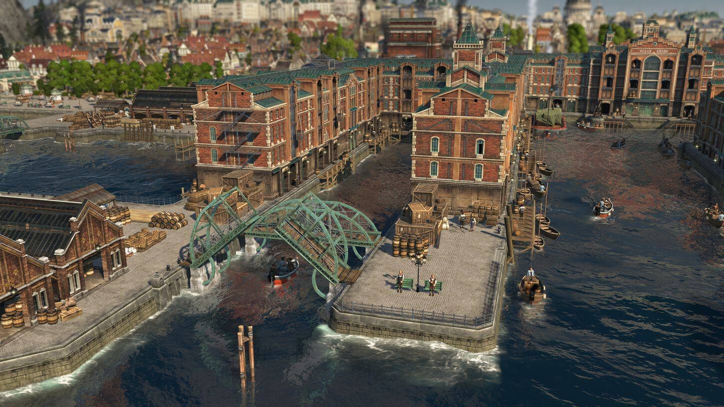 Anno 1800 Pc Key Anno 1800 Complete Edition Year 3 (PC) Key cheap - Price of $20.57 for Uplay