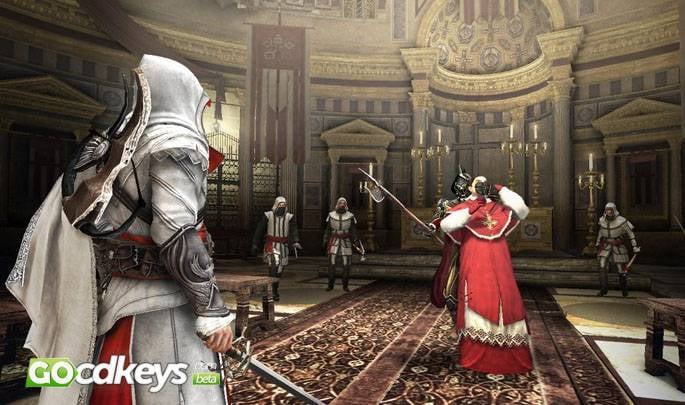 Assassin S Creed Brotherhood Pc Key Cheap Price Of 3 44 For Steam