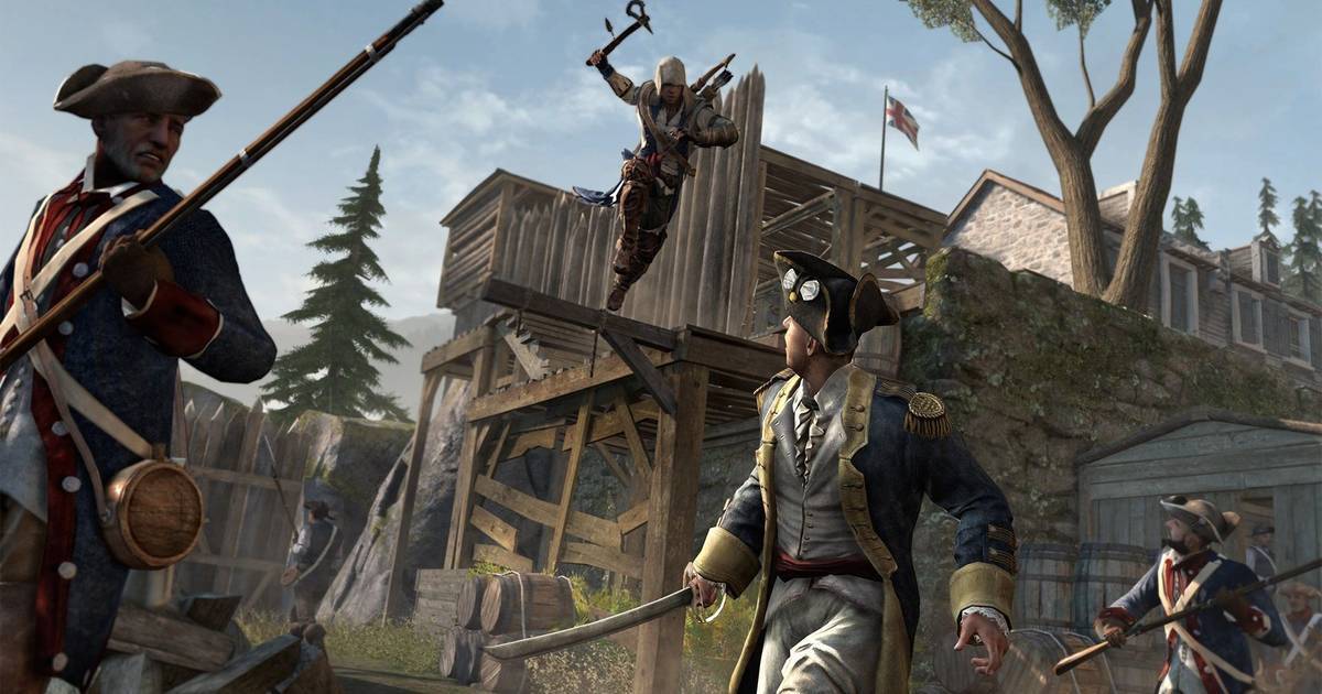  Assassin's Creed III Remastered (Xbox One) : Video Games