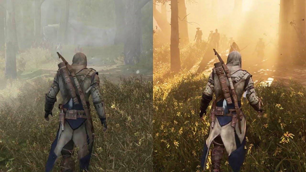 switch assassin's creed 3