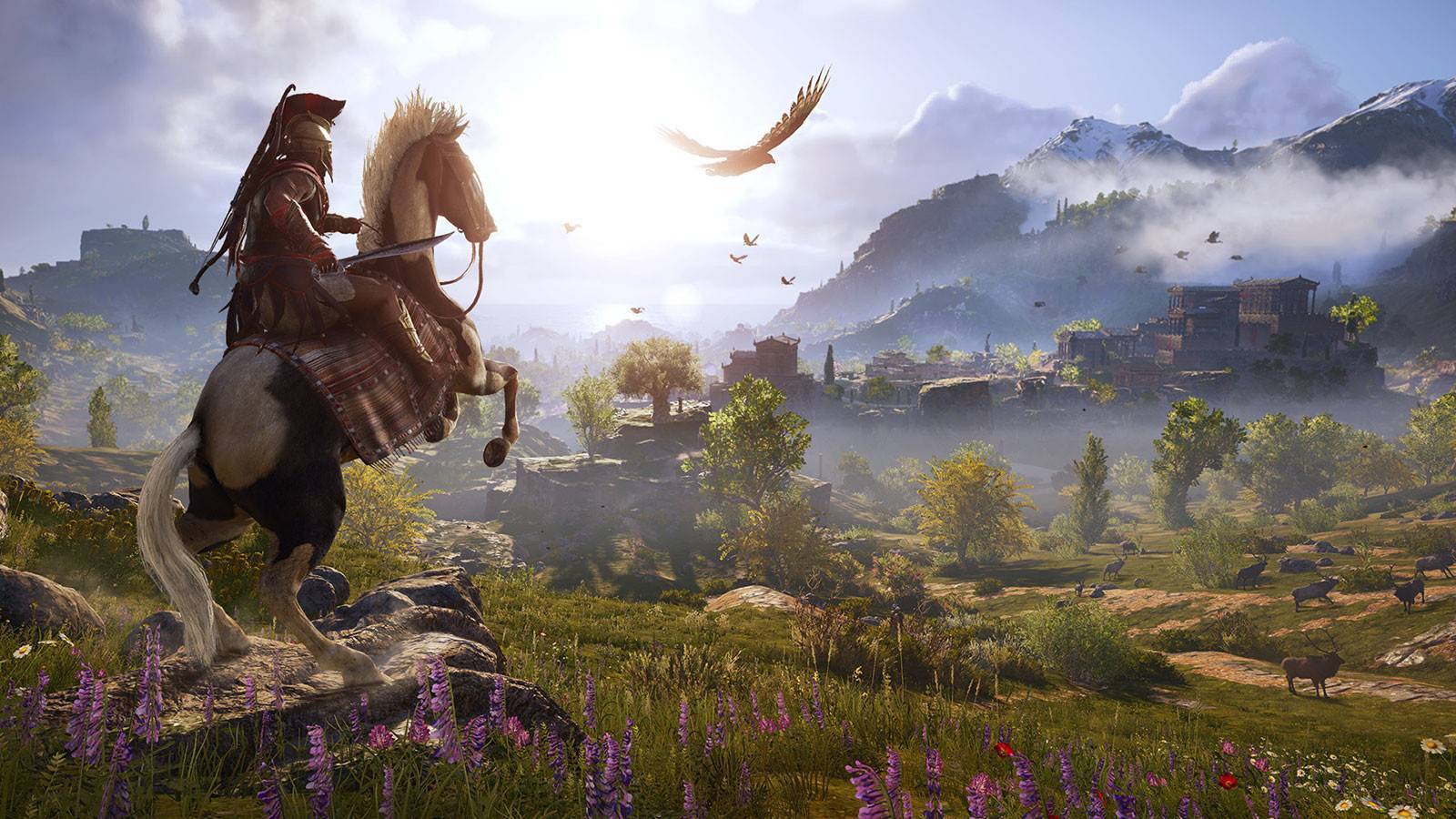 Настройка hdr в assassins creed odyssey ps4