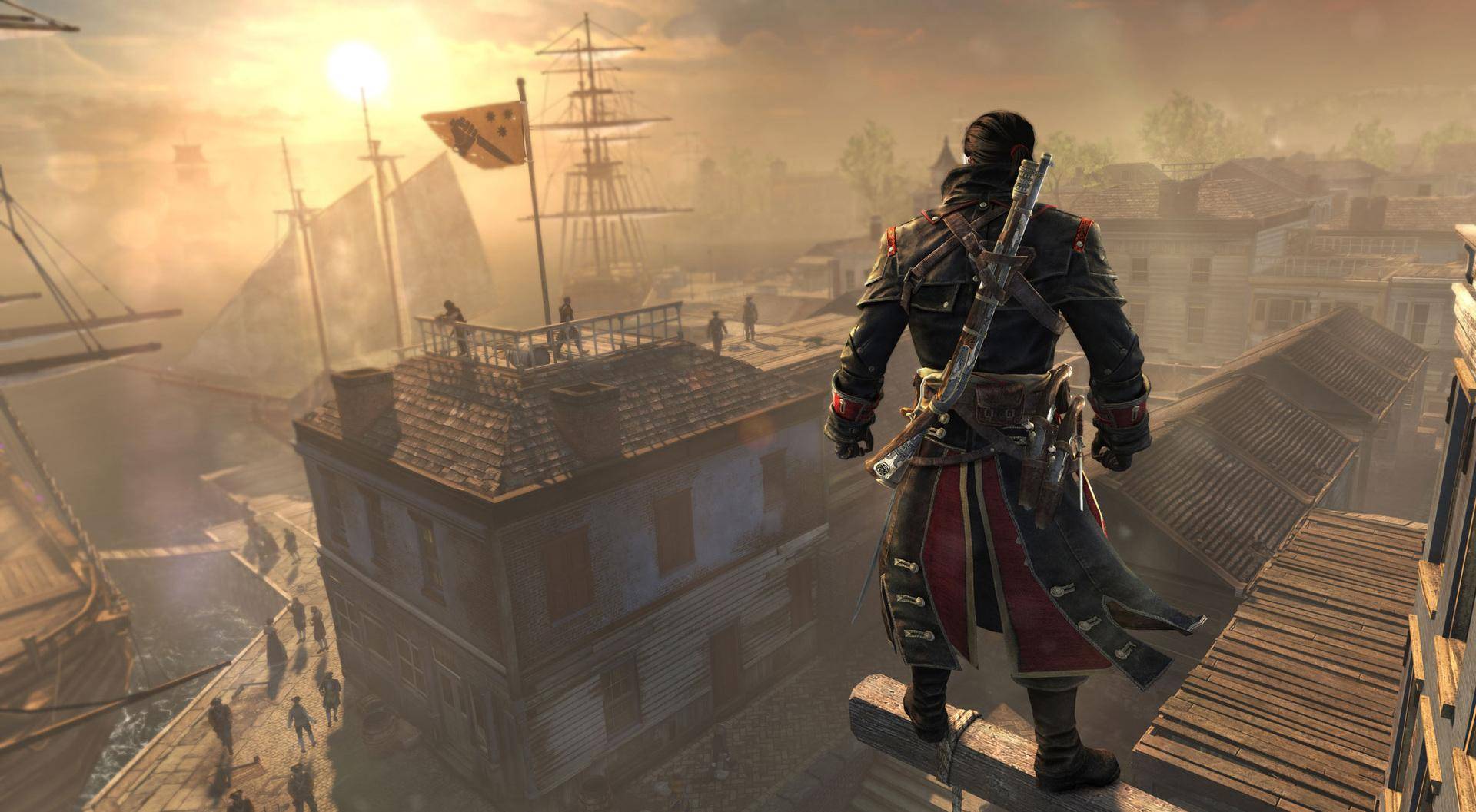 Assassin's Creed Rogue  Assassin Hunter Gameplay Trailer [UK] 