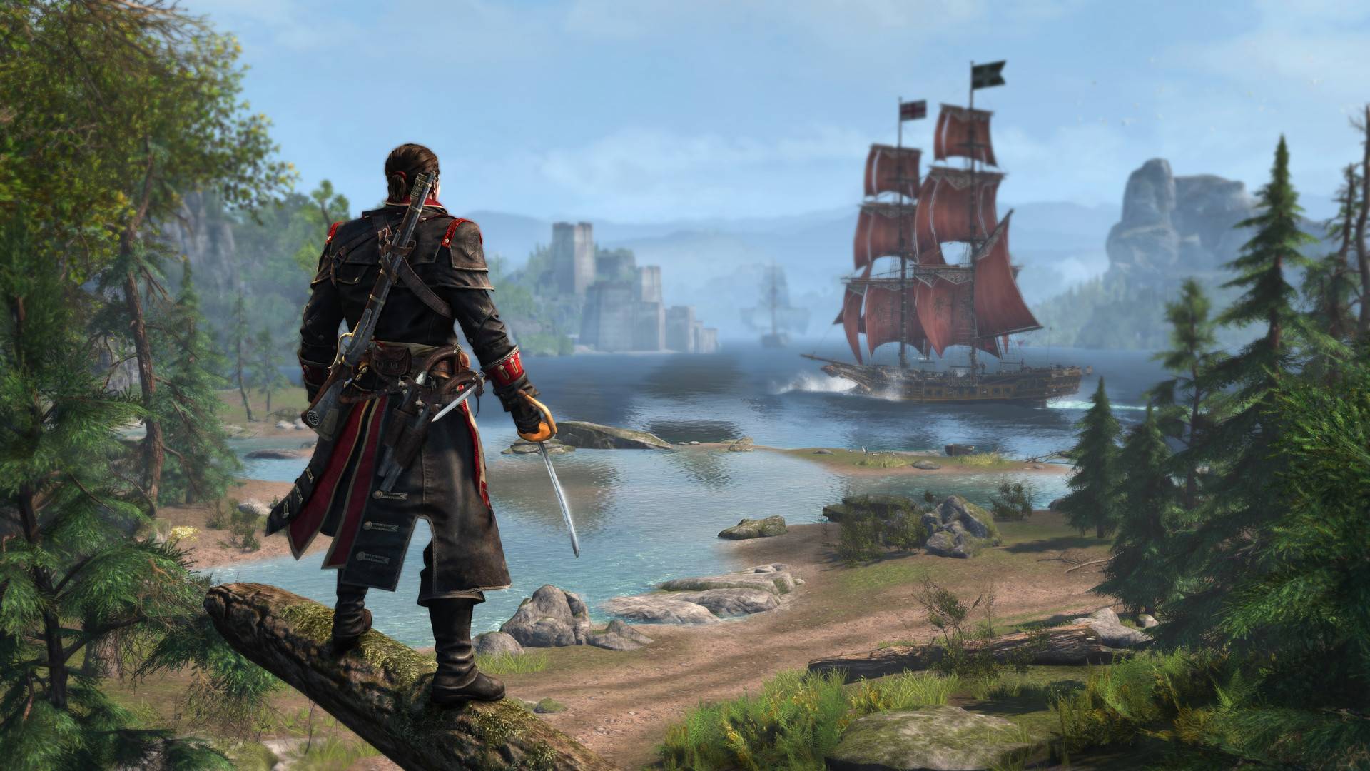Assassin's Creed: Rogue Remasterizado - PS4