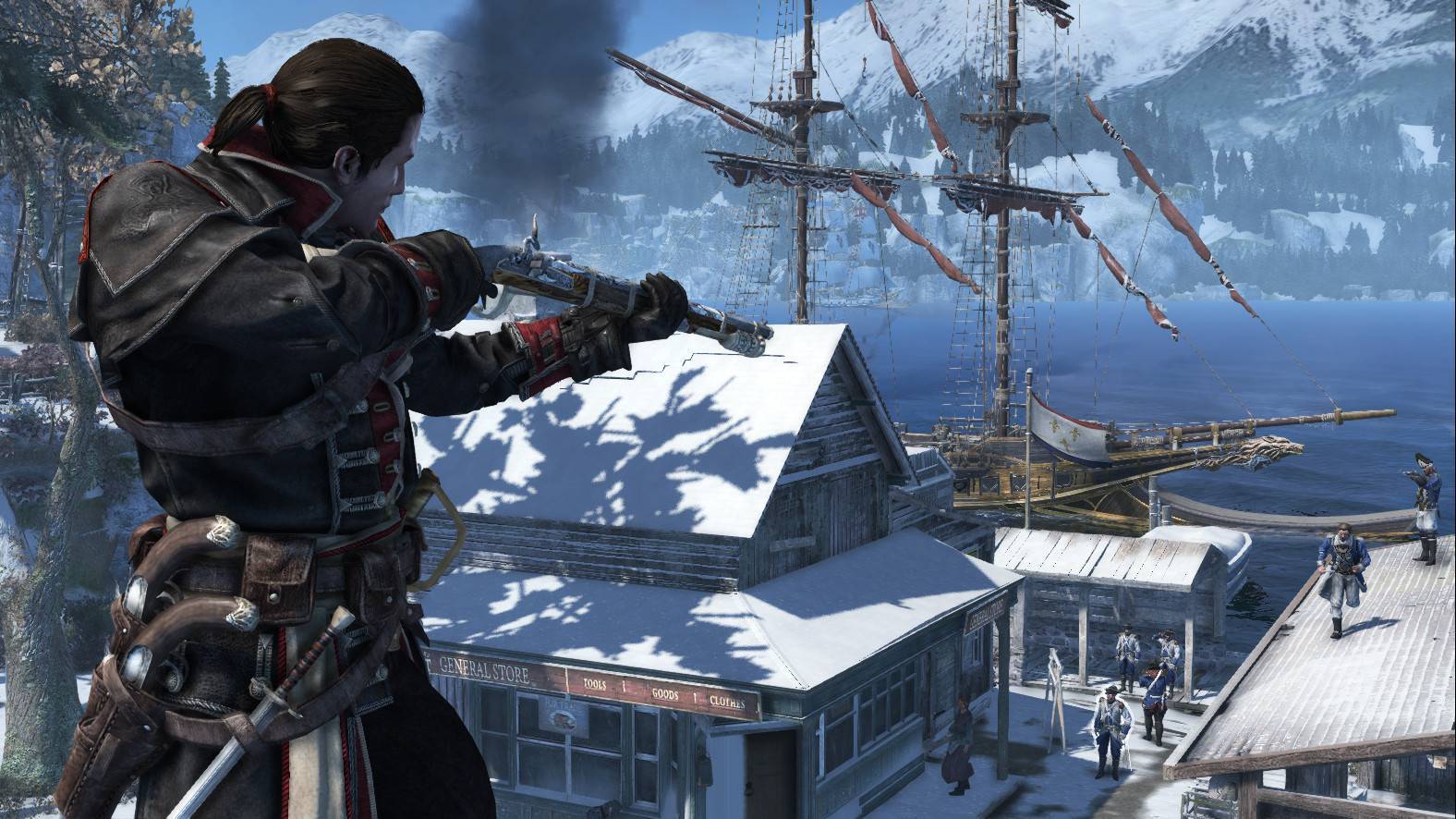  Assassin's Creed: Rogue Remastered (PS4) : Video Games