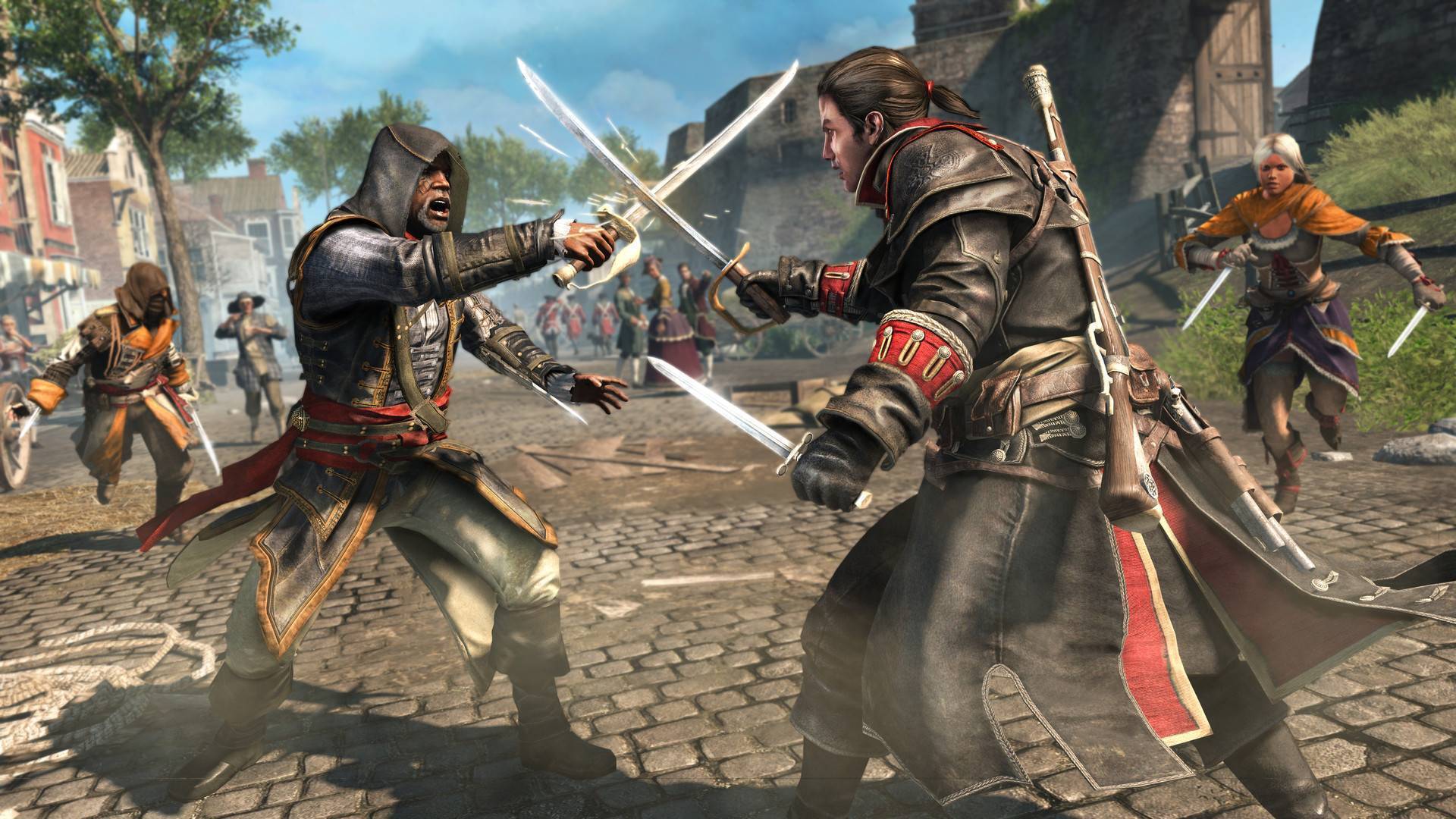 Oogverblindend intellectueel Schaken Assassins Creed Rogue Remastered (XBOX ONE) cheap - Price of $8.09