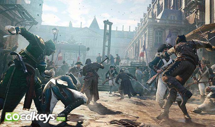 assassin's creed unity ps4