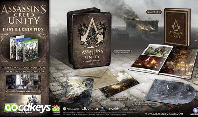 Assassins Creed Unity Secrets Of The Revolution Pc Key Cheap Price