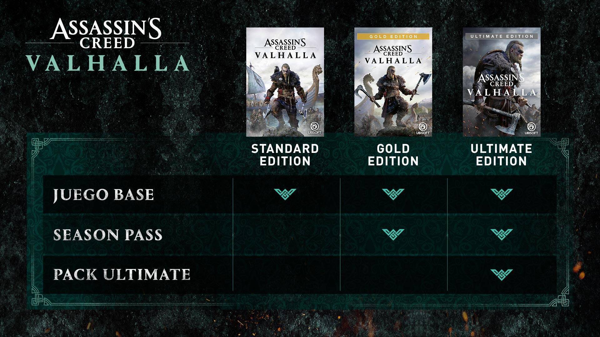 Buy Assassin's Creed Valhalla - Season Pass Uplay PC Key 