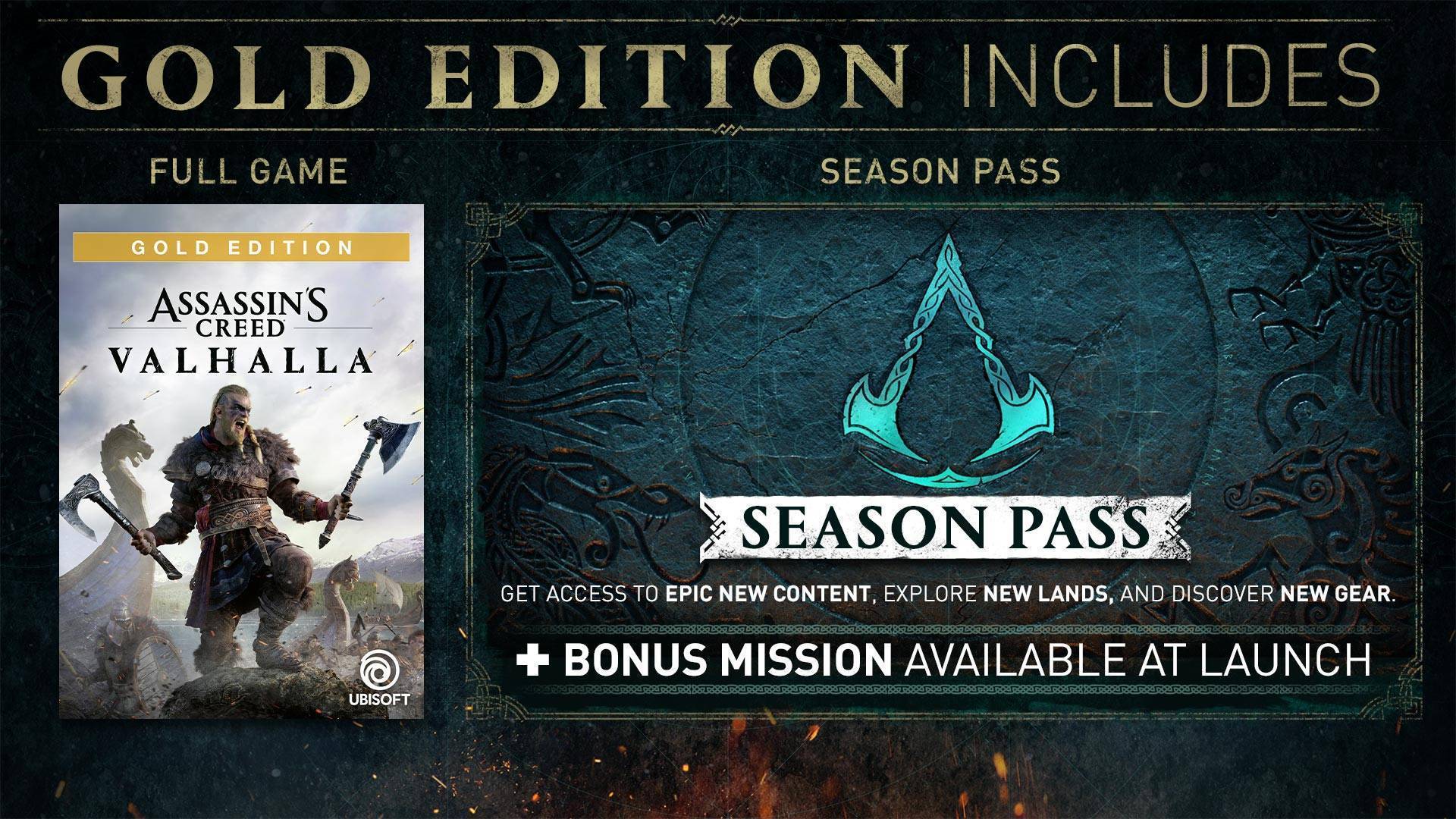 Assassins Creed Valhalla - Season Pass, PC - Ubisoft Connect