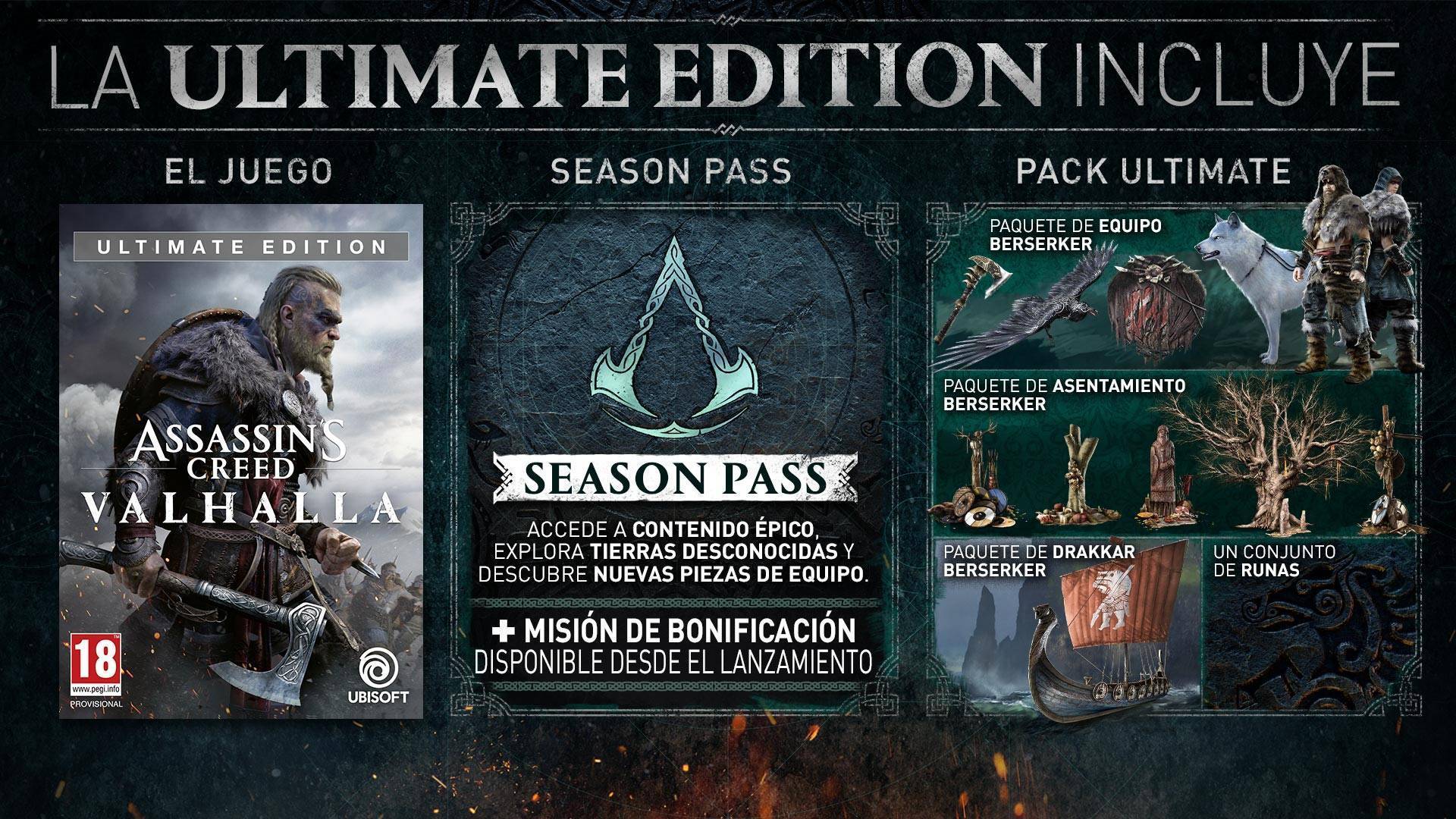 Comprar Assassin's Creed Valhalla - Season Pass Ubisoft Connect