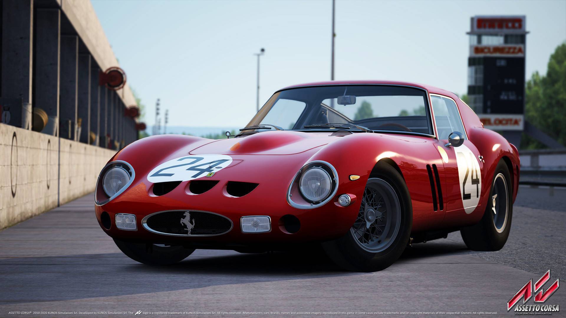 Buy Assetto Corsa - Ferrari 70th Anniversary DLC