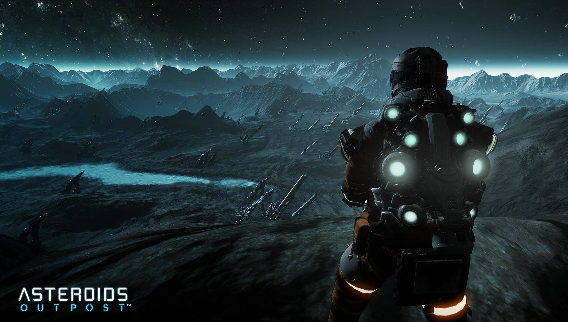 Asteroids: Outpost impressions: See you on the dark side of the moon