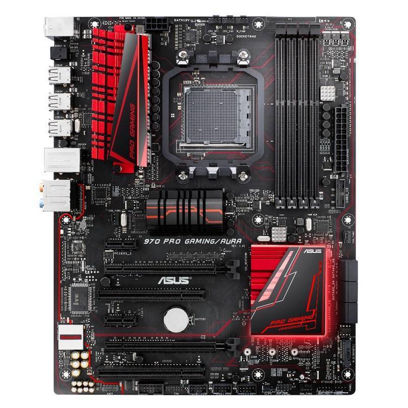 Asus 970 PRO GAMING AURA RGB Motherboard cheap - Price of
