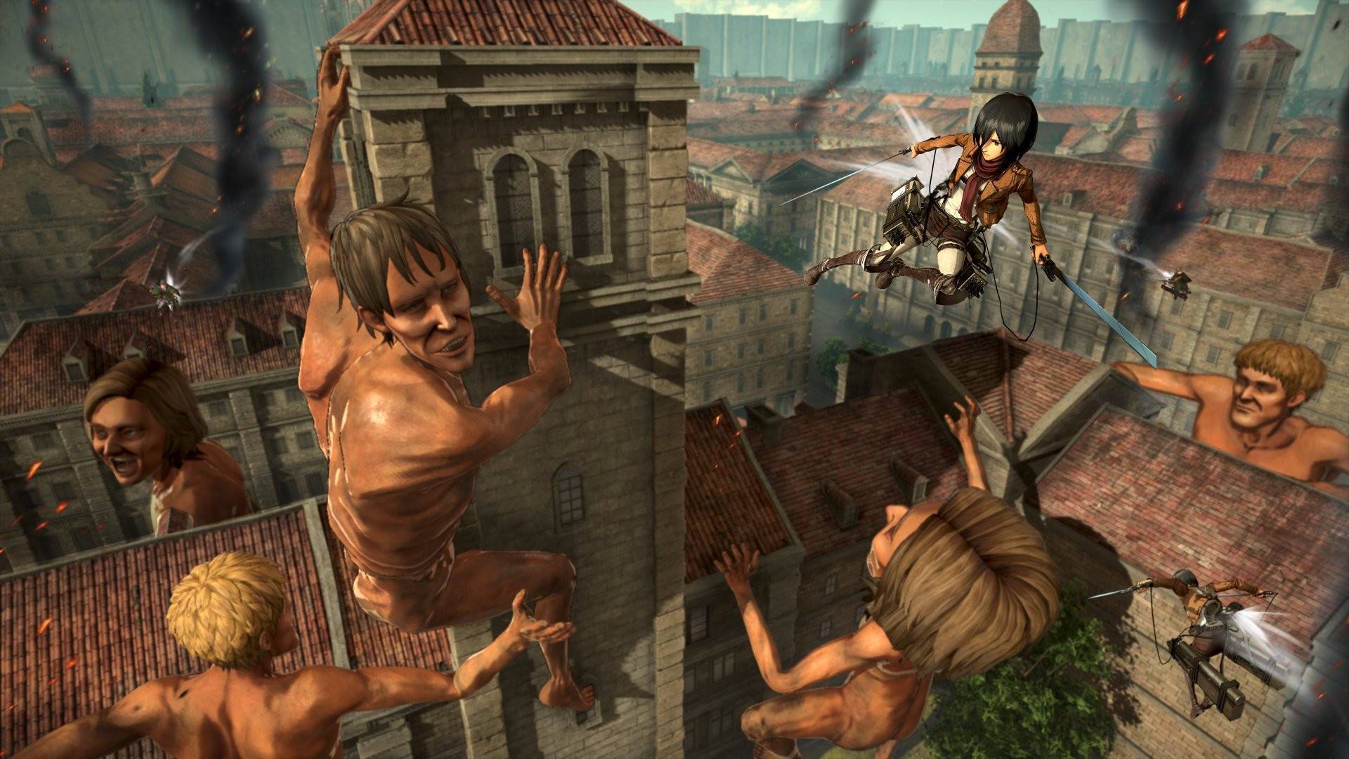 Jogo PS4 Attack On Titan 2