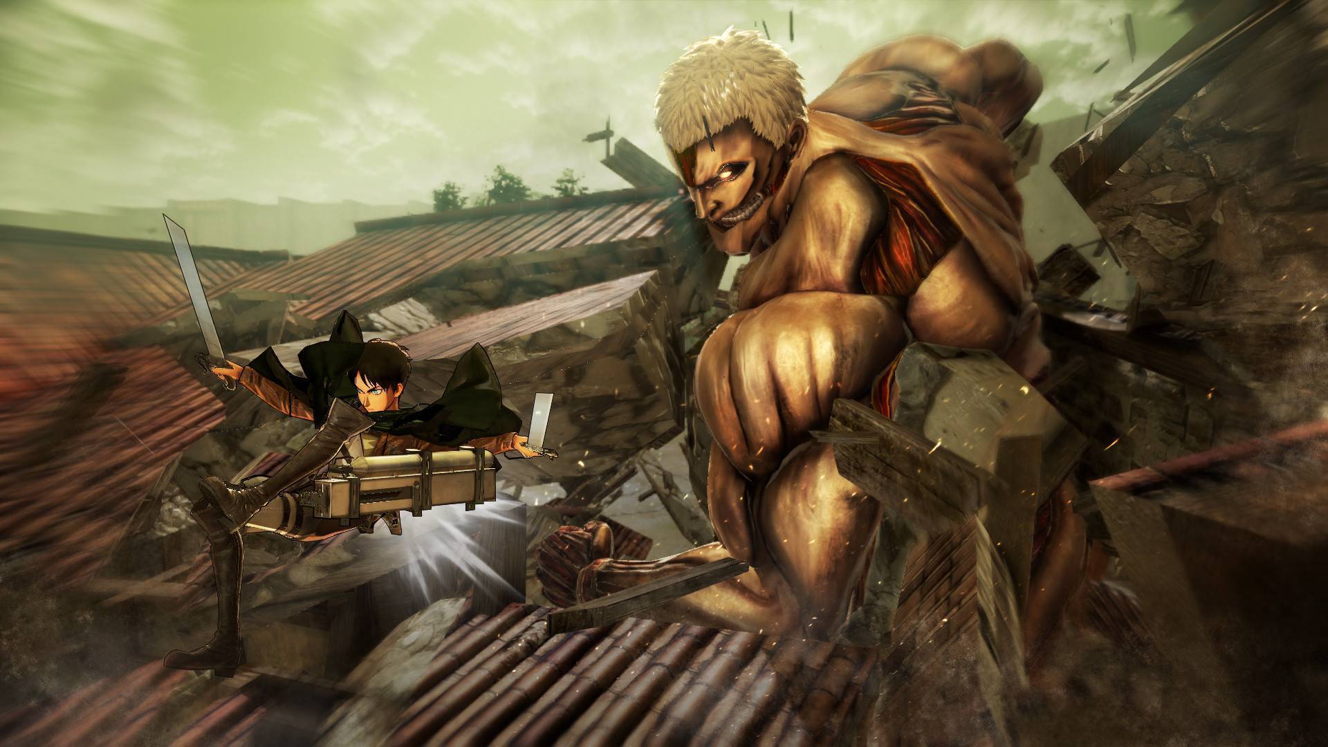 attack on titan 2 pc