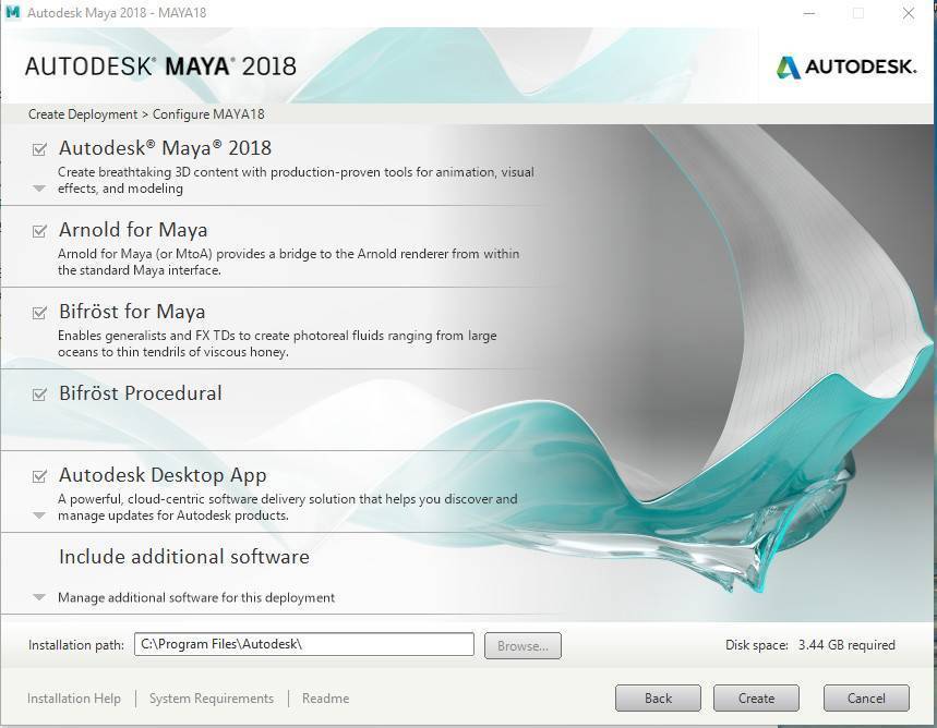 autodesk maya 2018 download