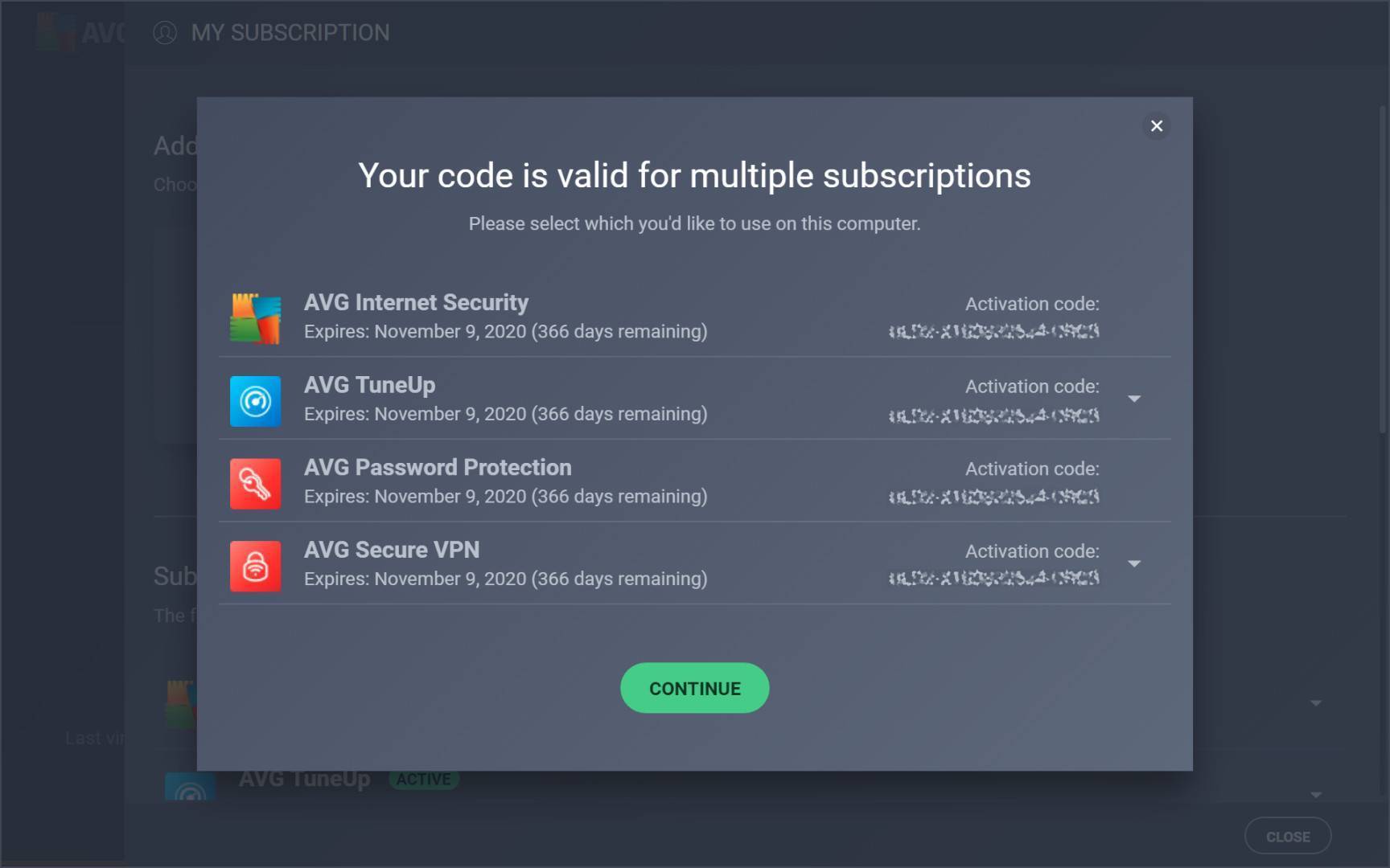 Avg internet security 94fbr