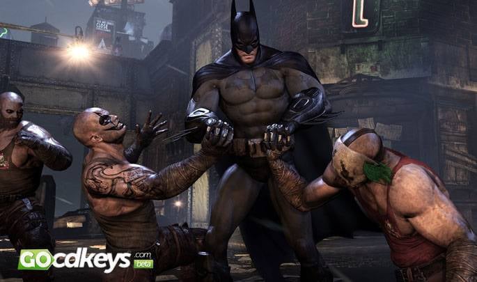 Batman Arkham City (PC) Key cheap - Price of $ for Steam