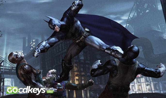 Batman: Arkham Collection Steam Key GLOBAL barato!