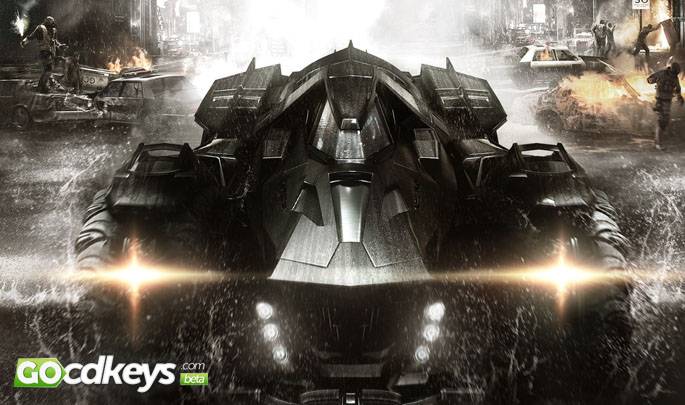 Buy Batman: Arkham Knight PC Steam Key Game