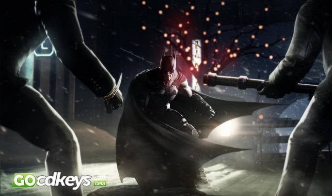 Batman Arkham Origins (PC) - Buy Steam Game Key